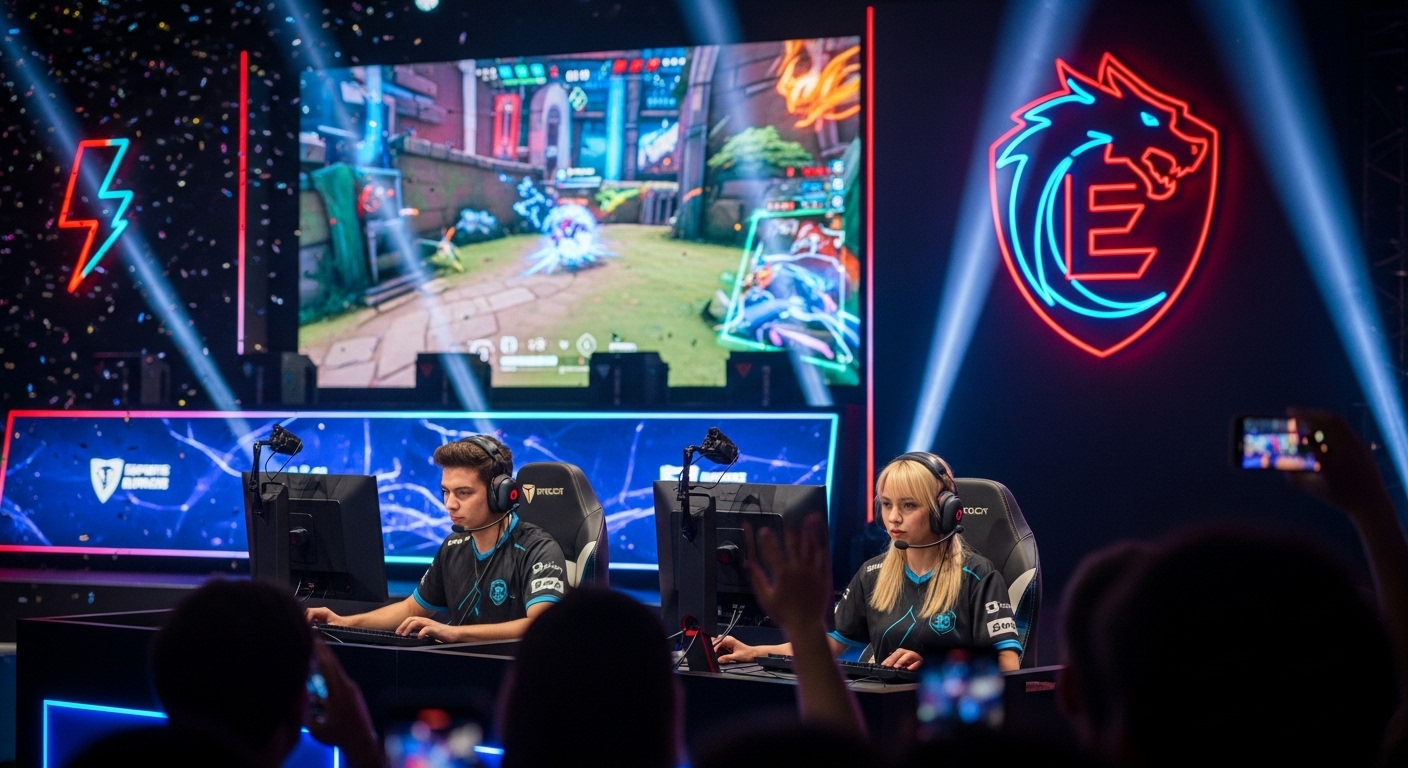 The Rising Tide of Esports: Revolutionizing the Gaming Industry
