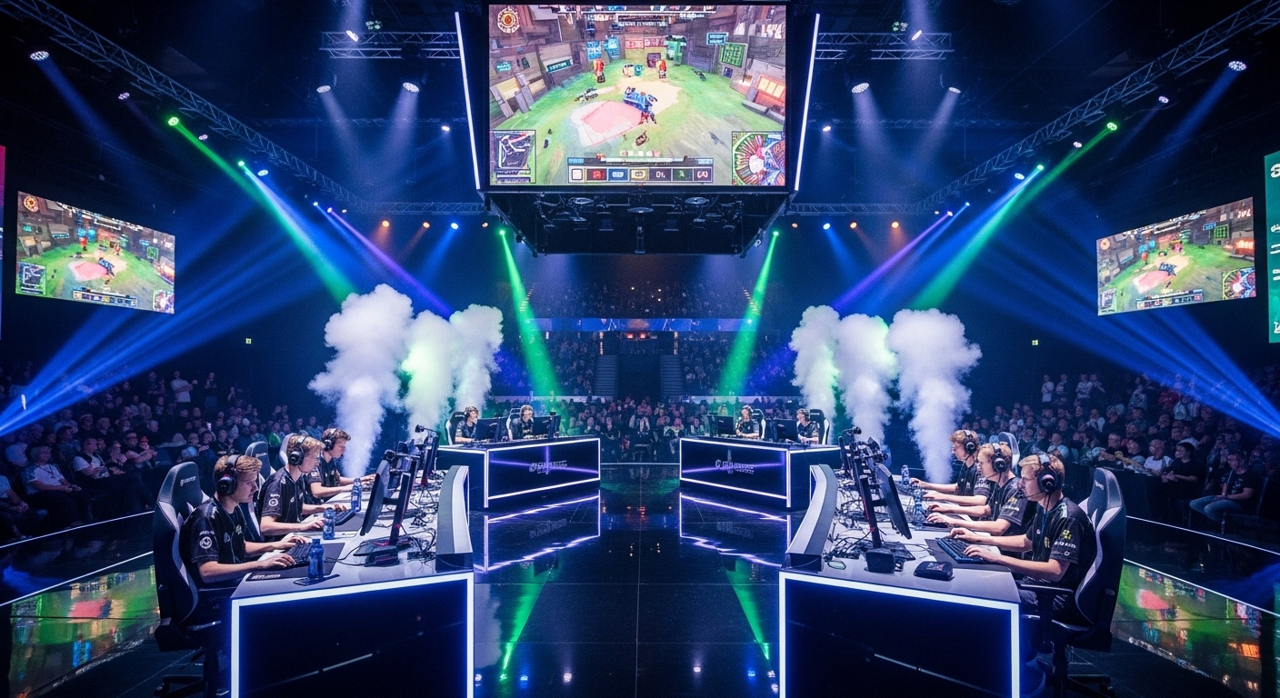 Beyond the Screen: The Rise of Esports in Modern Entertainment