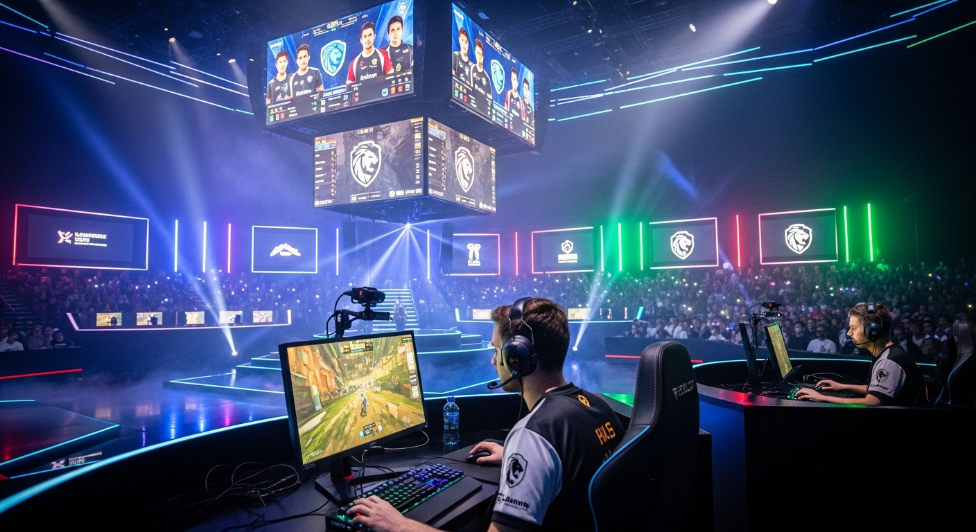 The Unstoppable Rise of Esports: How Competitive Gaming Redefined Modern Entertainment