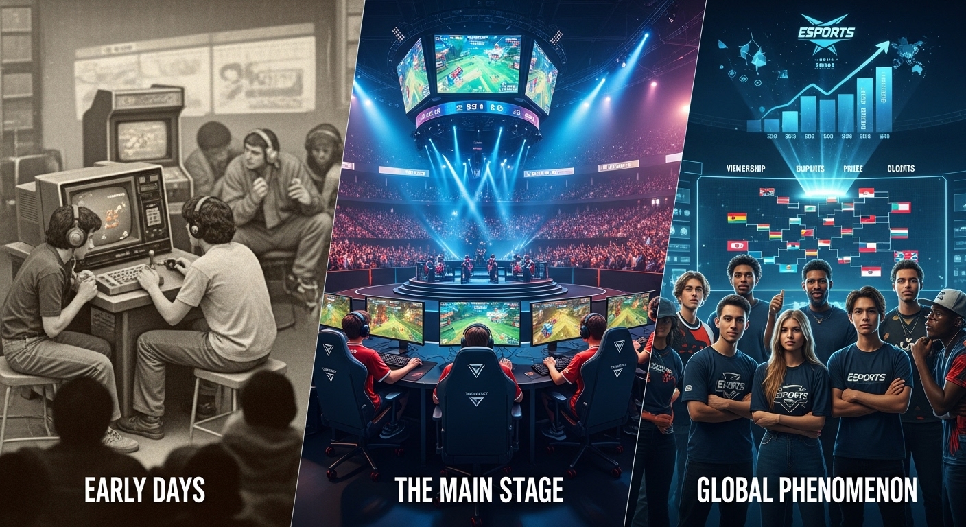 The World of Esports: A New Era of Competitive Gaming
