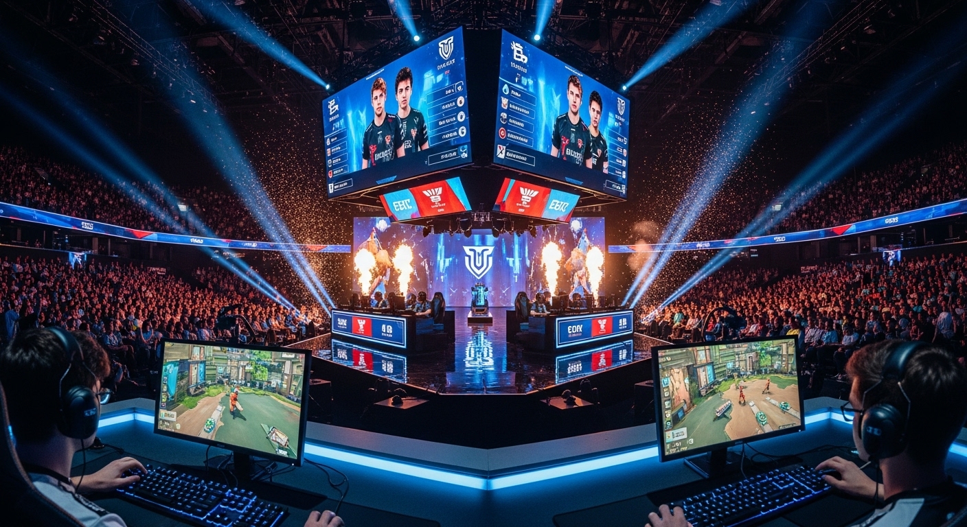 Esports Evolution: The Digital Arena Redefining Competition and Culture