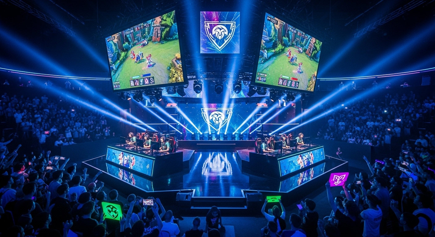 The Rise of Esports: From Niche Hobby to Global Phenomenon