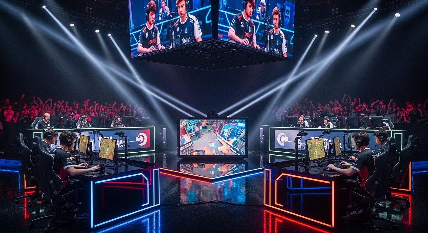 Digital Titans: Unveiling the Transformative World of Esports