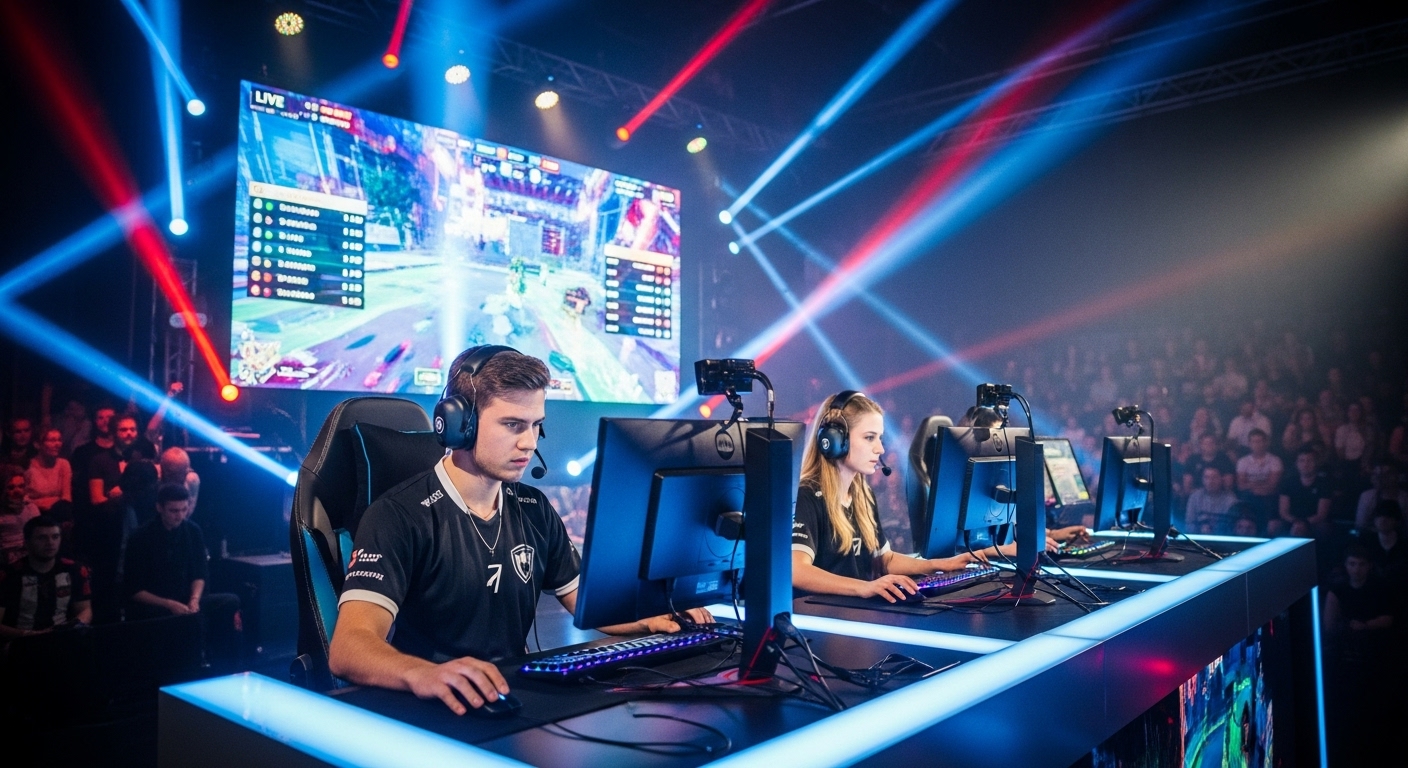 The Rise and Evolution of Esports: From Niche Hobby to Global Phenomenon