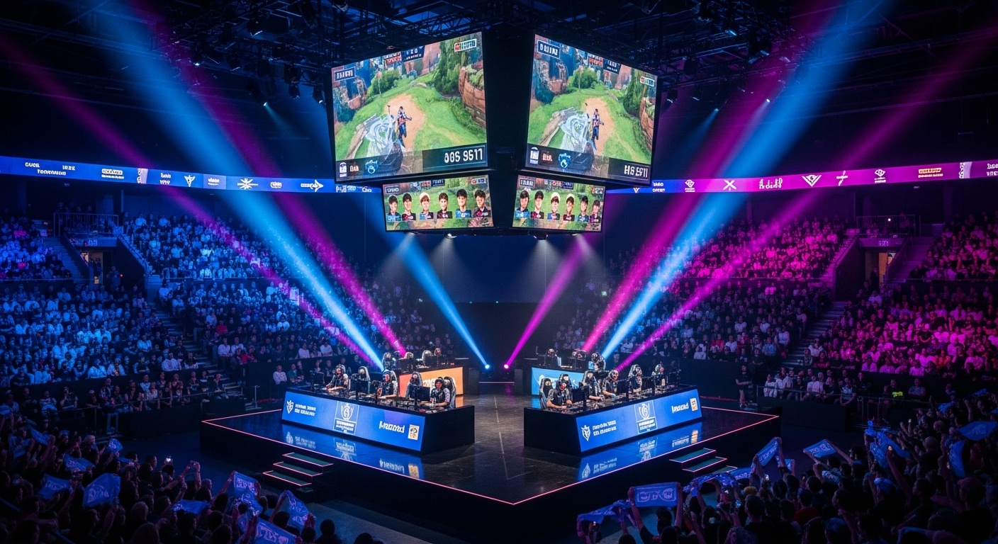 The World of Esports: A Revolution in Competitive Gaming