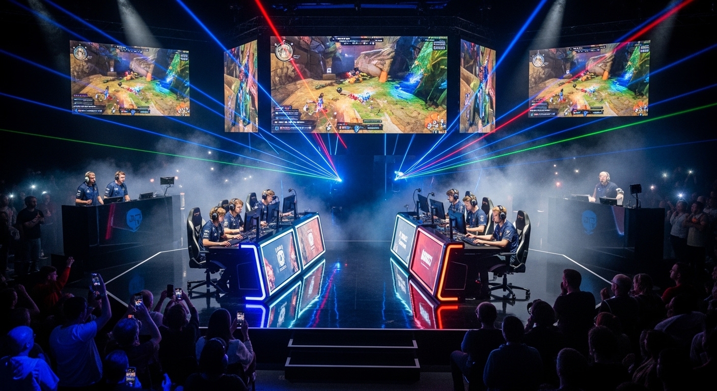 Beyond the Screen: How Esports is Redefining Competitive Entertainment