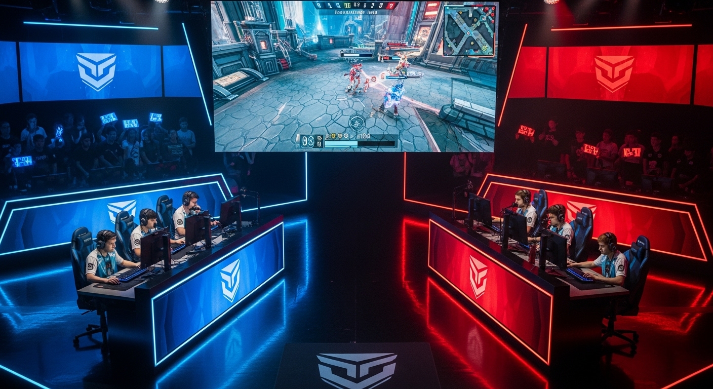 Esports: The New Frontier of Competitive Gaming and Global Entertainment