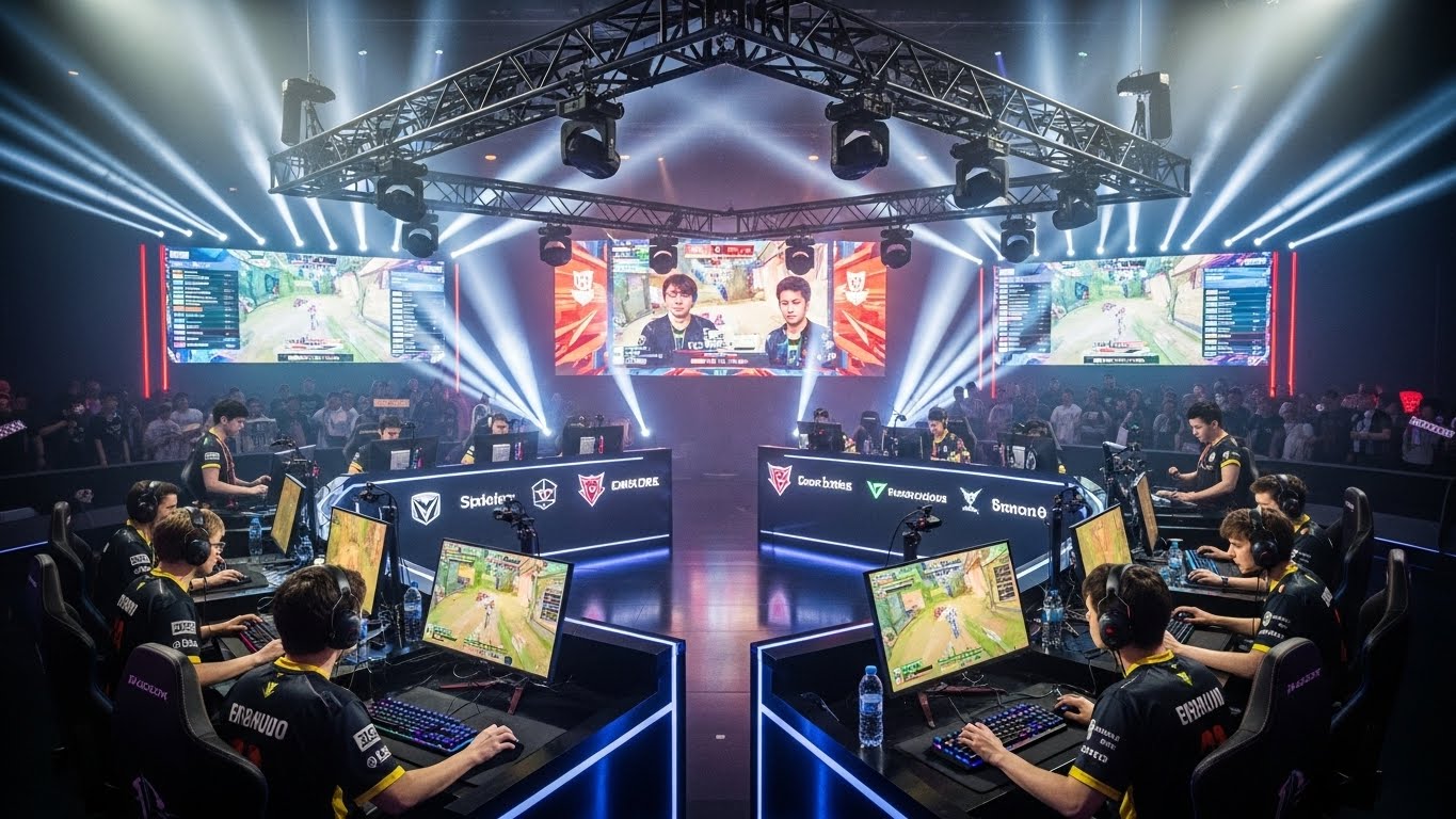 Level Up: How Esports is Redefining Competition and Entertainment Worldwide