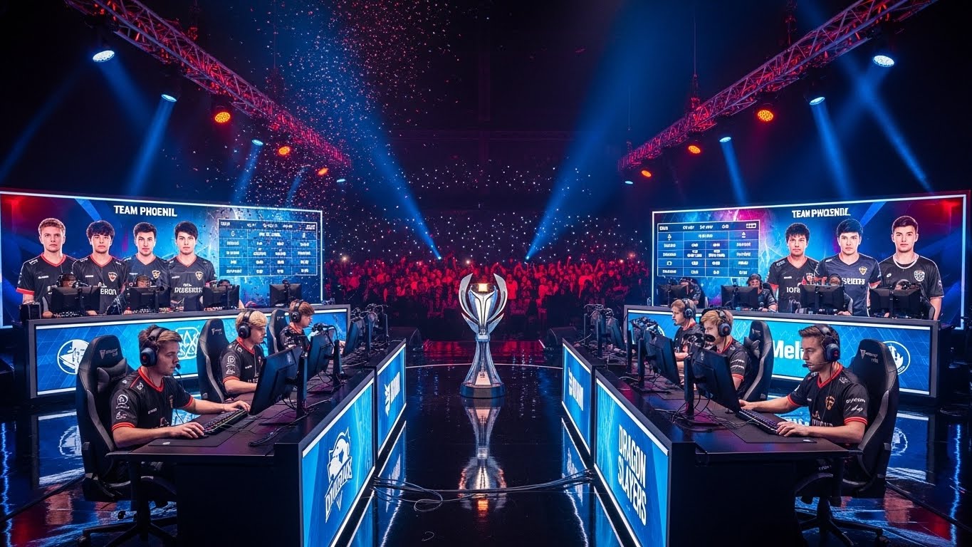 The Rise of Esports: How Competitive Gaming Became a Global Phenomenon