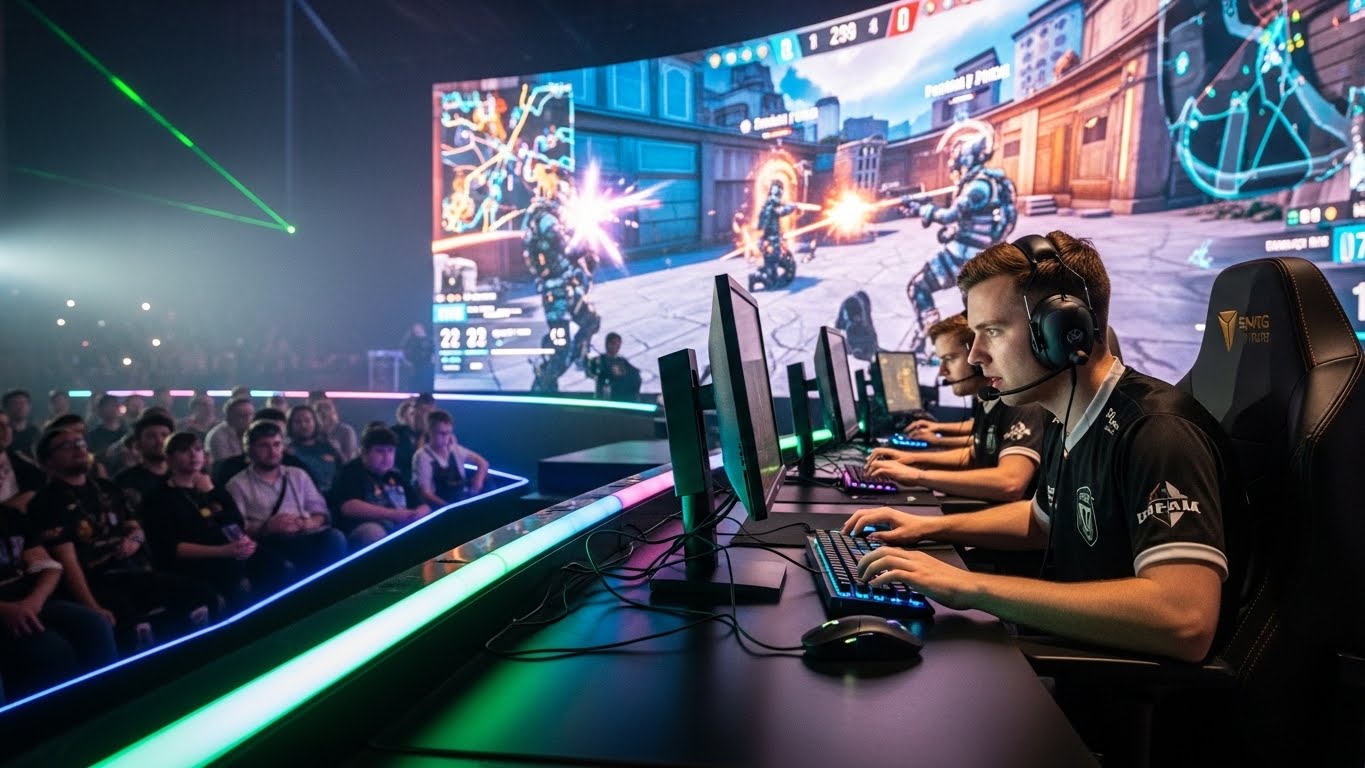 The Rise of Esports: Transforming Entertainment and Shaping the Future of Gaming