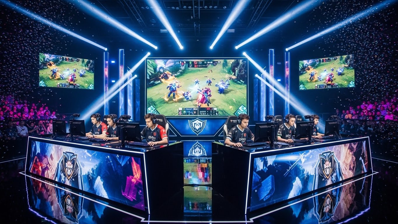 Esports Revolution: How Competitive Gaming is Redefining Sports Culture